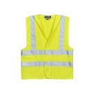 GILET HAUTE VISIBILITÉ HODER ATEX JAUNE FLUO