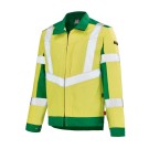 BLOUSON HAUTE VISIBILITÉ LUTEA PI JAUNE FLUO/VERT ALPIN