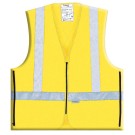 GILET HAUTE VISIBILITÉ CONFORT JAUNE FLUO