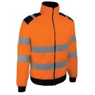 GILET ENFANT HAUTE VISIBILITE JAUNE T.4 à 6 ANS