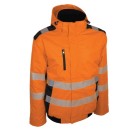 PARKA BRAVO HAUTE VISIBILITE ORANGE