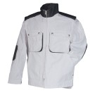 BLOUSON CRAFT PEINTRE BLANC GRIS 