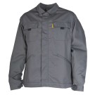 BLOUSON COTON BATTLE DRESS  GRIS ACIER  