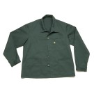 VESTE DE TRAVAIL HOMME/FEMME 100 % COTON VERT US