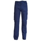 PANTALON DE TRAVAIL HOMME Kargo BLEU NAVY