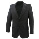 VESTE DE SERVEUR HOMME GRIS ANTHRACITE 