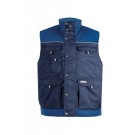 GILET DE TRAVAIL/BODYWARMER HOMME/FEMME HULST Marine/Bleu roi