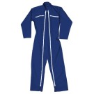 Combinaison 2 zips 65% Coton 35% Polyester Bleu Bugatti-0