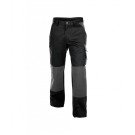 PANTALON DE TRAVAIL HOMME/FEMME BOSTON Noir/Gris
