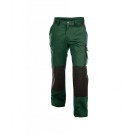 PANTALON DE TRAVAIL HOMME/FEMME BOSTON Vert/Noir 