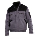 BLOUSON DE TRAVAIL TYPHON GRIS/NOIR