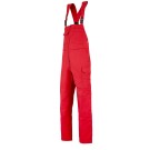 Cotte à bretelles 6MIM Rouge taille 1