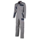 Combinaison bicolore Gris acier/Marine taille 0
