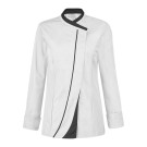 VESTE DE CUISINE FEMME SAFFRON BLANC 