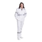 BLOUSON AMBULANCIER BLANC