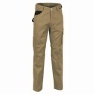 Pantalon de travail WALKLANDER beige/noir