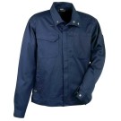 VESTE DE TRAVAIL HOMME/FEMME MARRAKECH BLEU NAVY  