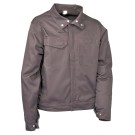 VESTE DE TRAVAIL HOMME/FEMME MARRAKECH ANTHRACITE 