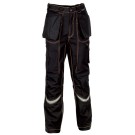 PANTALON DE TRAVAIL HOMME/FEMME EINDHOVEN Noir