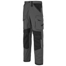 PANTALON DE TRAVAIL HOMME RULER PI CHARCOAL/NOIR 