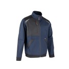 BLOUSON DE TRAVAIL TYPHON BLEU FONCE 