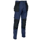 PANTALON DE TRAVAIL HOMME/FEMME PAKATTI BLEU NAVY/NOIR