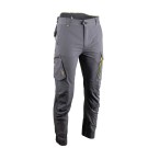 PANTALON DE TRAVAIL HOMME/FEMME SOLAIRE GRIS NUIT 