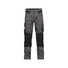 PANTALON DE TRAVAIL HOMME/FEMME DYNAX GRIS ANTHRACITE/NOIR