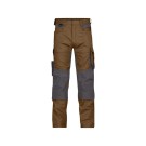 PANTALON DE TRAVAIL HOMME/FEMME DYNAX BRUN ARGILE/GRIS ANTHRACITE