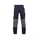 PANTALON DE TRAVAIL HOMME/FEMME DYNAX BLEU NUIT/GRIS ANTHRACITE
