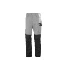 PANTALON DE TRAVAIL HOMME/FEMME MANCHESTER GREY FROG/EBONY
