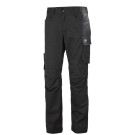 PANTALON DE TRAVAIL HOMME/FEMME MANCHESTER NOIR 