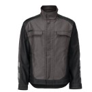 VESTE DE TRAVAIL HOMME/FEMME UNIQUE ANTHRACITE FONCE/NOIR T. 4XL