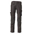 PANTALON DE TRAVAIL HOMME/FEMME UNIQUE ANTHRACITE FONCE/NOIR 