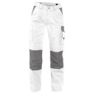 PANTALON BOSTON PC FEMME BLANC/GRIS