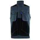 GILET DE TRAVAIL/BODYWARMER HOMME/FEMME CRAFT WORKER CHARCOAL/NOIR