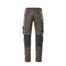 PANTALON LEMBERG POCHE GENOUANTHRACITE FONCE/NOIR T.58/C64