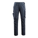 PANTALON LEMBERG POCHE GENOU MARINE T.35/C43