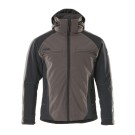 VESTE DE TRAVAIL HOMME/FEMME DARMSTADT ANTHRACITE FONCE/NOIR 