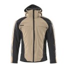 VESTE DE TRAVAIL HOMME/FEMME DARMSTADT SABLE CLAIR/NOIR 