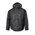 VESTE HIVER DE TRAVAIL HOMME/FEMME FRANKFURT ANTHRACITE FONCE/NOIR 