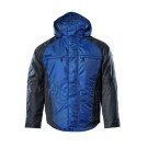 VESTE HIVER DE TRAVAIL HOMME/FEMME FRANKFURT BLEU ROI/MARINE 
