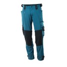 PANTALON ADVANCED POCHE GENOUANTHRACITE T.60/C66