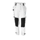 PANTALON ADVANCED P.GENOUPOCHE FLOTTANTE BLANC T.60/C66