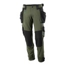 PANTALON ADVANCED P.GENO POCHEFLOTTANTE VERT T.60/C66