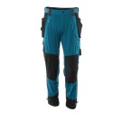 PANTALON ADVANCED P.GENO POCHEFLOTTANTE BLEU PETROL T.60/C66