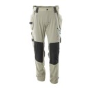 PANTALON ADVANCED P.GENO POCHEPOCHE FLOTTANTE SABLE T.58/C64