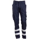 PANTALON AGENT DE SÉCURITE INCENDIE FRONTLINE MARINE FONCE T.64/C66