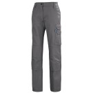 PANTALON TRAVAIL FEMME KROSS LINE GRIS CHARCOAL