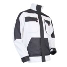 BLOUSON DE TRAVAIL AUTHENTIC TRACEUR BLANC/GRIS 
